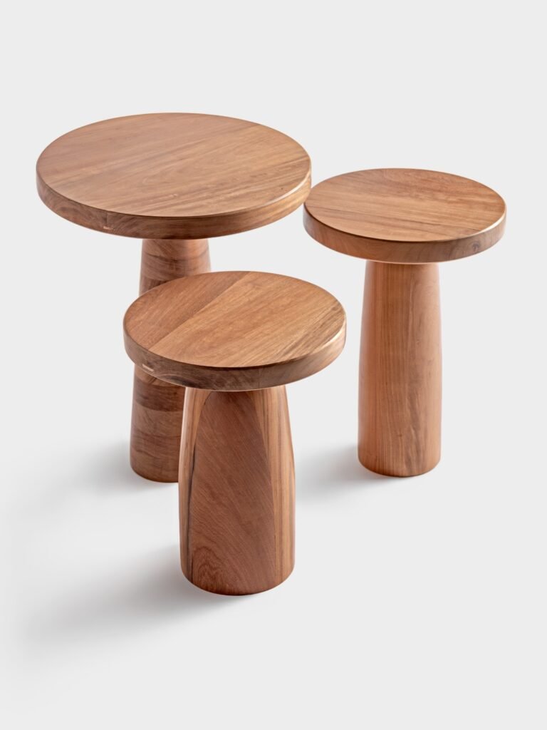Set de Mesas de Diseño