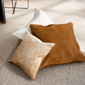 Almohadones de Cuero