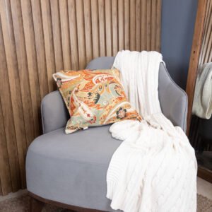 Almohadones de Lino Estampados
