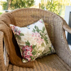 Almohadones de Lino Estampados