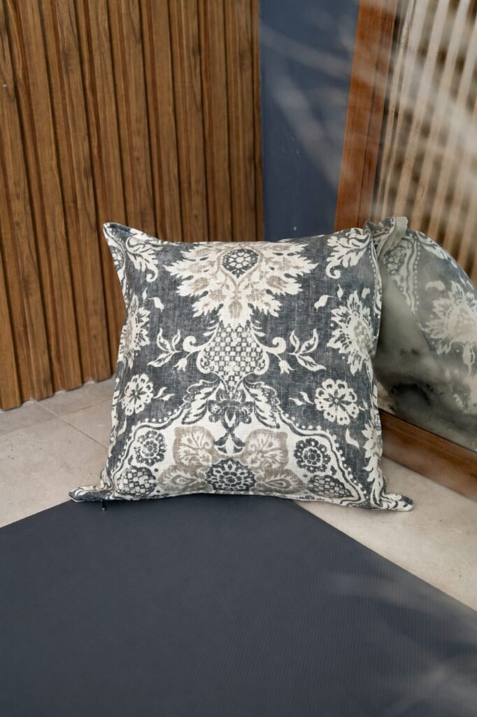 Almohadones de Lino Estampados