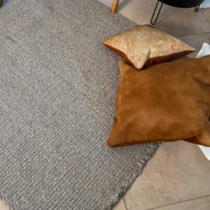 Alfombra de Oveja tejida a Mano
