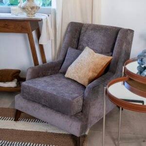 Sillón de Diseño Estilo Clásico