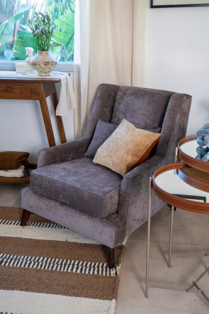 Sillón de Diseño Estilo Clásico